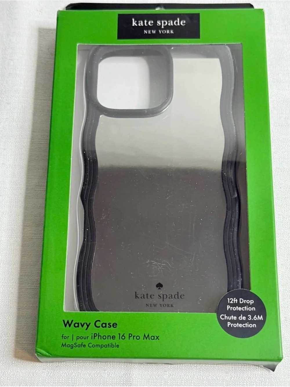 Kate Spade New York Wavy Case Design iPhone 16 Pro Max New